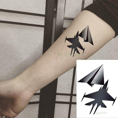 Luxury Different Waterproof Temporary Tattoo Sticker Snake Flower Fake Tattoo Body Art Adult Fashion Stickers For Womens Mens