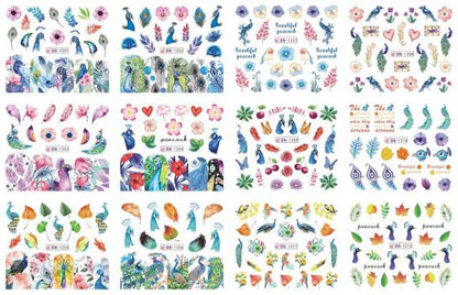 Pop Art Nail Stickers Sexy Girl Designs Comics Water Transfer Decals Manicure Lips Nail Art Decorations Slider Nail Art Stickers Decals Nail Art Supplies Valentines Day 3D Self-Adhesive Nail Decorations Accessories Women Girls Manicure Decorations