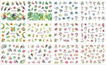 Pop Art Nail Stickers Sexy Girl Designs Comics Water Transfer Decals Manicure Lips Nail Art Decorations Slider Nail Art Stickers Decals Nail Art Supplies Valentines Day 3D Self-Adhesive Nail Decorations Accessories Women Girls Manicure Decorations