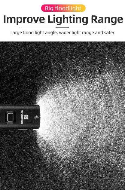 Bike Light Front Lamp USB Rechargeable LED 4800mAh Bicycle Light Waterproof Bicycle Light Set USB  Rechargeable Super Bright Bike Headlight For Night Riding Bracket 1000LM