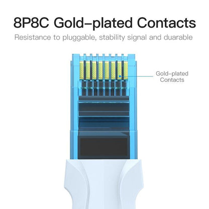 Elegant Cat5e Ethernet Cable UTP Lan Cable RJ45 Connectors Cat5 Network Ethernet LAN Cable Computer Router Cat5 Internet Cable