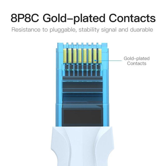 Elegant Cat5e Ethernet Cable UTP Lan Cable RJ45 Connectors Cat5 Network Ethernet LAN Cable Computer Router Cat5 Internet Cable