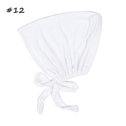 Fashion Modal Under Scarf  Hijab Turban Cap Cotton With Band Adjustable Inner Hijab cap Muslim Turban Hijab Cap For Women