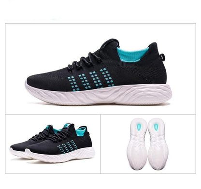 Mens Lightweight Running Sneakers Outdoors Jogging Walking Flexible Soft Summer Breathable Sneakers Quick Drying Water Shoes For Beach Or Water Sports Lightweight Slip On Walking Sneakers