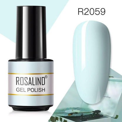 New Popular Womens Fashion Gel Nail Polish UV LED Permanent Matt Glossy Effect Luxury Design Nail Gel For Women and Girls