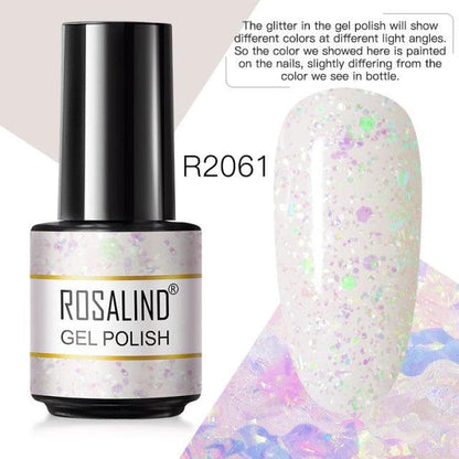 New Popular Womens Fashion Gel Nail Polish UV LED Permanent Matt Glossy Effect Luxury Design Nail Gel For Women and Girls