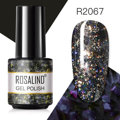 New Popular Womens Fashion Gel Nail Polish UV LED Permanent Matt Glossy Effect Luxury Design Nail Gel For Women and Girls