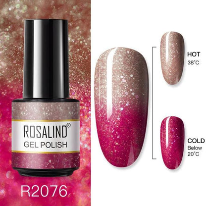 New Popular Womens Fashion Gel Nail Polish UV LED Permanent Matt Glossy Effect Luxury Design Nail Gel For Women and Girls
