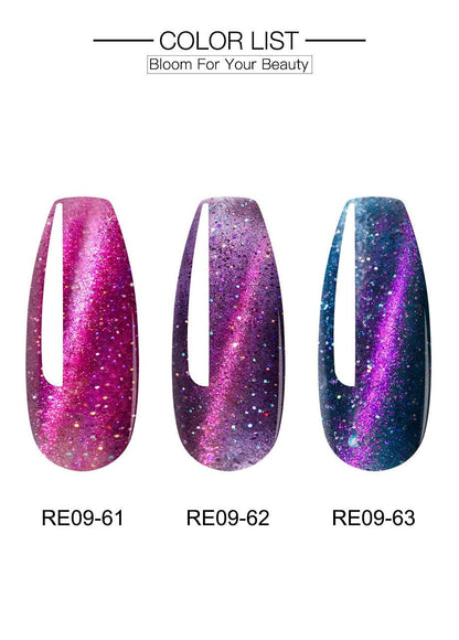 New Popular Nail Polish Gel 15ml UV Nail Extension Gel Permanent Nail Art Manicure Design Fashion Gel For Womens