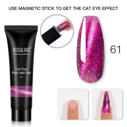 New Popular Nail Polish Gel 15ml UV Nail Extension Gel Permanent Nail Art Manicure Design Fashion Gel For Womens