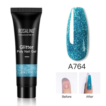 New Popular Nail Polish Gel 15ml UV Nail Extension Gel Permanent Nail Art Manicure Design Fashion Gel For Womens