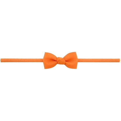 2Pcs/lot Baby Girls Headband Infant Hair Accessories Cloth Tie Bows Headwear Tiara Gift Toddlers bandage Ribbon Newborn Headwrap Gorgeous Hair Accessories For Babies