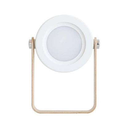 Retractable Bedroom Bedside Reading Light Folding Led Desk Lamp Wooden Handle Portable Lantern Light For Camping Emergency Lamps Decorative Table Lamp Cute Study Lamps for Bedroom Décor