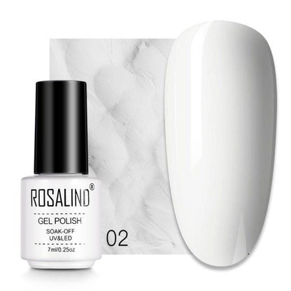 2022 New UV Glossy Nail Gel Polish Hybrid Permanent Manicure Design Luxury Colorful Effect For Women and Girls