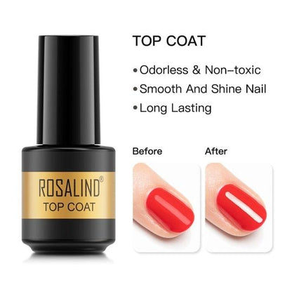2022 New UV Glossy Nail Gel Polish Hybrid Permanent Manicure Design Luxury Colorful Effect For Women and Girls