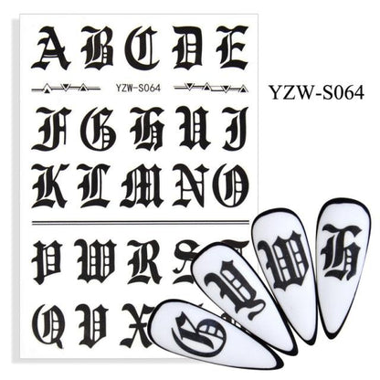 Water Decal Nail Art Decorations Nail Sticker Tattoo Full Cover Beauty Decals Manicure Supplies Accessories  Women Kids Girls Manicure Decoration Nail Art Supplies 3D Self-Adhesive Nail Decals Designer Nail Stickers for Acrylic Nails