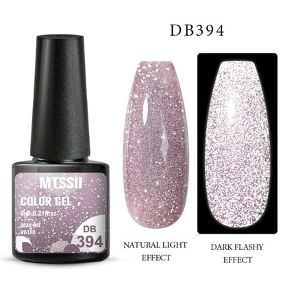 Popular Cat Eye Gel Nail Polish Magnetic Colorful UV Rainbow Gel Fashion Charming Effect Modern Design