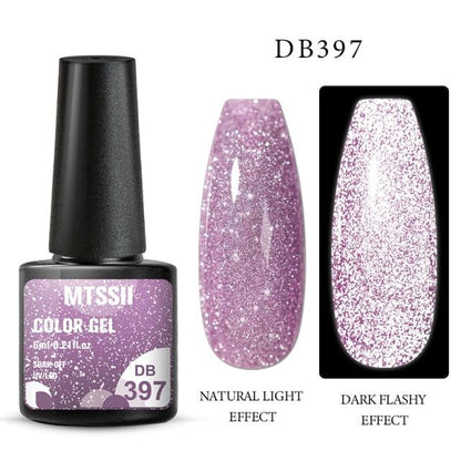 Popular Cat Eye Gel Nail Polish Magnetic Colorful UV Rainbow Gel Fashion Charming Effect Modern Design