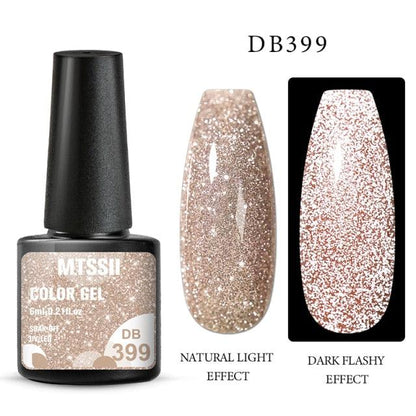 Popular Cat Eye Gel Nail Polish Magnetic Colorful UV Rainbow Gel Fashion Charming Effect Modern Design