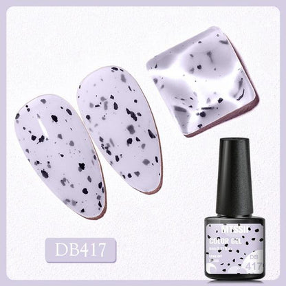 TREND Popular Luxury Interesting Nail Gel Nail Polish Permanent Jelly Eggshell Gel Polish Luxury Eggshell Design For Womens and Girls