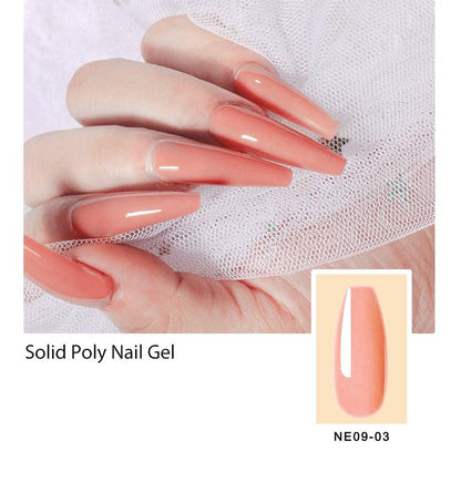 Diamond Gel Nail Polish Poly 15ml Semi Permanent UV Manicure Reflective Sparkling Luxury Shine Design For Women and Girls