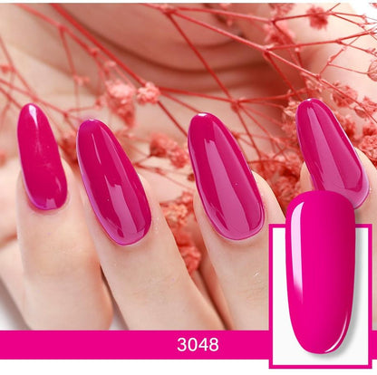 Shiny Womens Gel Nail Polish Permanent Painting Glossy Matte Effect For Manicure Nail Art Design For Womens and Girls