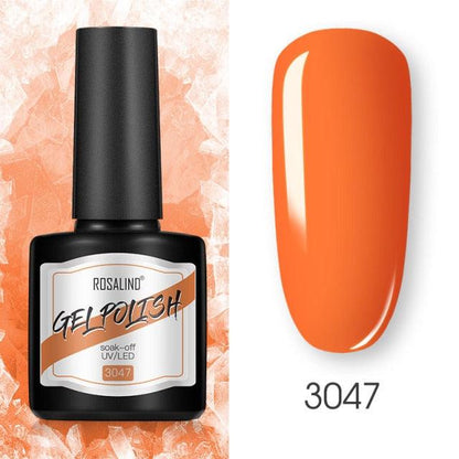 Shiny Womens Gel Nail Polish Permanent Painting Glossy Matte Effect For Manicure Nail Art Design For Womens and Girls