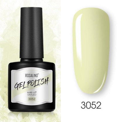 Shiny Womens Gel Nail Polish Permanent Painting Glossy Matte Effect For Manicure Nail Art Design For Womens and Girls