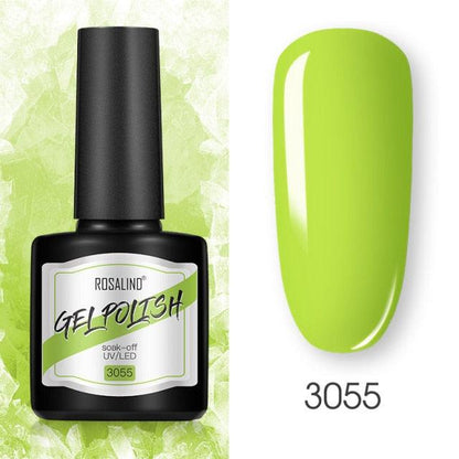 Shiny Womens Gel Nail Polish Permanent Painting Glossy Matte Effect For Manicure Nail Art Design For Womens and Girls