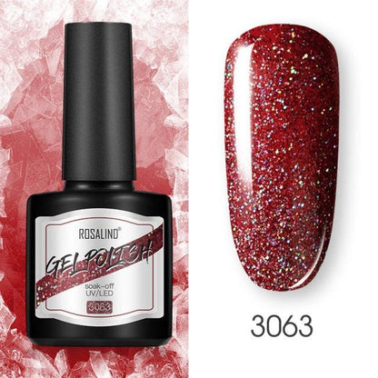 Shiny Womens Gel Nail Polish Permanent Painting Glossy Matte Effect For Manicure Nail Art Design For Womens and Girls
