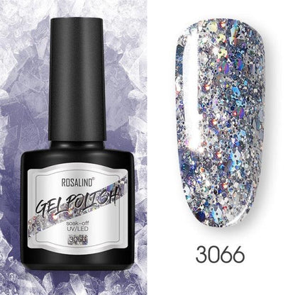 Shiny Womens Gel Nail Polish Permanent Painting Glossy Matte Effect For Manicure Nail Art Design For Womens and Girls