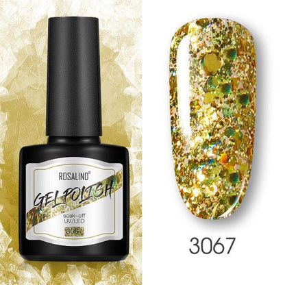 Shiny Womens Gel Nail Polish Permanent Painting Glossy Matte Effect For Manicure Nail Art Design For Womens and Girls