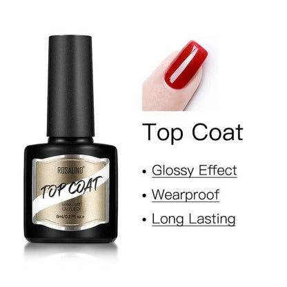 Shiny Womens Gel Nail Polish Permanent Painting Glossy Matte Effect For Manicure Nail Art Design For Womens and Girls