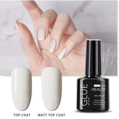 New Modern Gel Nail Polish UV LED Gel Permanent Fashion Manicure Luxury Design Nail Gel for Girls and Women