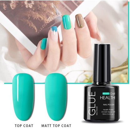 New Modern Gel Nail Polish UV LED Gel Permanent Fashion Manicure Luxury Design Nail Gel for Girls and Women