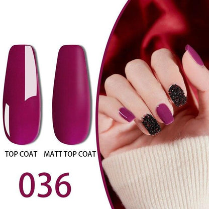 Nail Gel Polish UV Gel Varnish Manicure Design Elegant Glossy Colorful Fashion Style For Womens Fashion Nail Gel