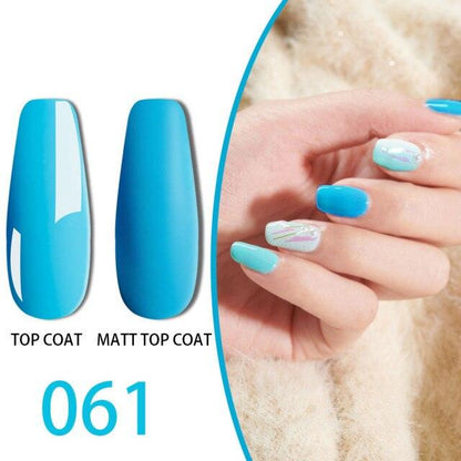 Nail Gel Polish UV Gel Varnish Manicure Design Elegant Glossy Colorful Fashion Style For Womens Fashion Nail Gel