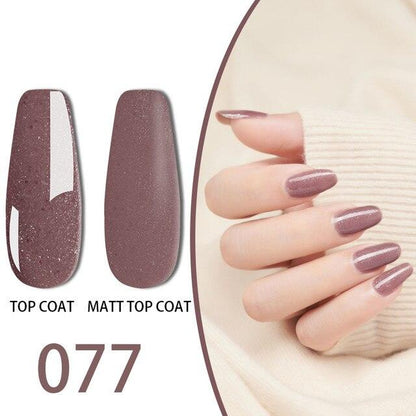 Nail Gel Polish UV Gel Varnish Manicure Design Elegant Glossy Colorful Fashion Style For Womens Fashion Nail Gel