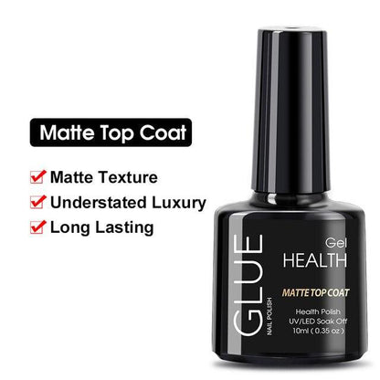 Nail Gel Polish UV Gel Varnish Manicure Design Elegant Glossy Colorful Fashion Style For Womens Fashion Nail Gel