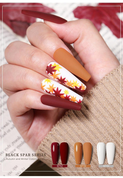 Luxury Modern  New Popular Womens Gel Nail Polish Permanent Varnish 10ml Elegant Fashion Design Nail Polish For Women and Girls