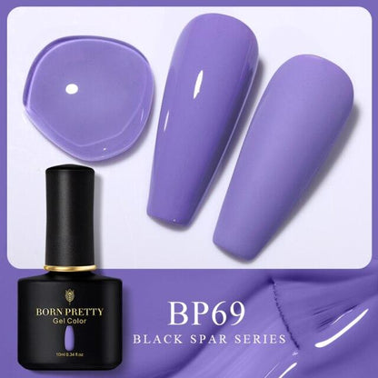 Luxury Modern  New Popular Womens Gel Nail Polish Permanent Varnish 10ml Elegant Fashion Design Nail Polish For Women and Girls