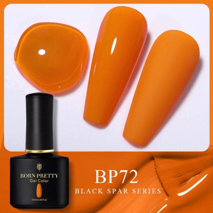 Luxury Modern  New Popular Womens Gel Nail Polish Permanent Varnish 10ml Elegant Fashion Design Nail Polish For Women and Girls