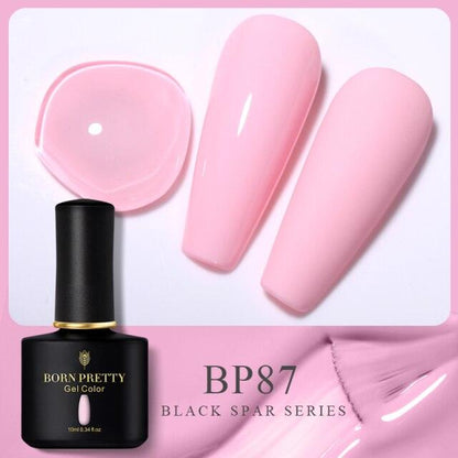 Luxury Modern  New Popular Womens Gel Nail Polish Permanent Varnish 10ml Elegant Fashion Design Nail Polish For Women and Girls