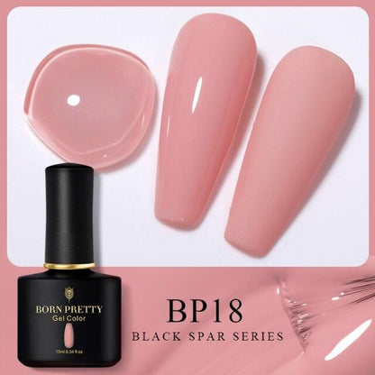 Luxury Modern  New Popular Womens Gel Nail Polish Permanent Varnish 10ml Elegant Fashion Design Nail Polish For Women and Girls