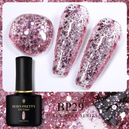 Luxury Modern  New Popular Womens Gel Nail Polish Permanent Varnish 10ml Elegant Fashion Design Nail Polish For Women and Girls