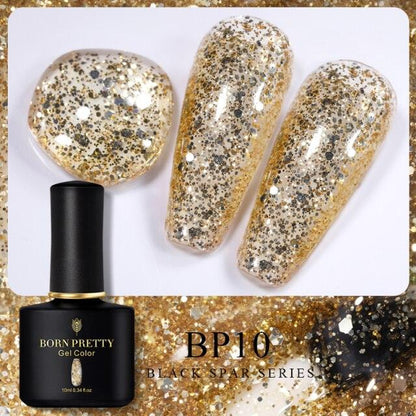 Luxury Modern  New Popular Womens Gel Nail Polish Permanent Varnish 10ml Elegant Fashion Design Nail Polish For Women and Girls