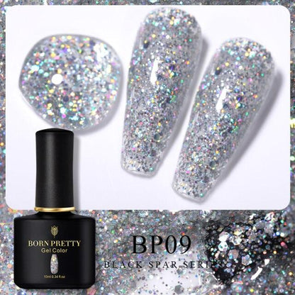 Luxury Modern  New Popular Womens Gel Nail Polish Permanent Varnish 10ml Elegant Fashion Design Nail Polish For Women and Girls