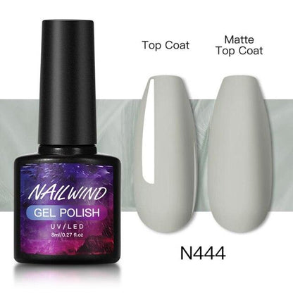 Luxury Womens Colorful Gel Nail Polish 8ml Semi Permanent UV/LED Glossy Effect Popular Design For Women and Girls in Fashion Style