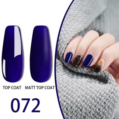 New Fashion Colorful Nail Gel Polish Glossy Matte High Effect Modern Manicure Design For Nails For Girls and Women