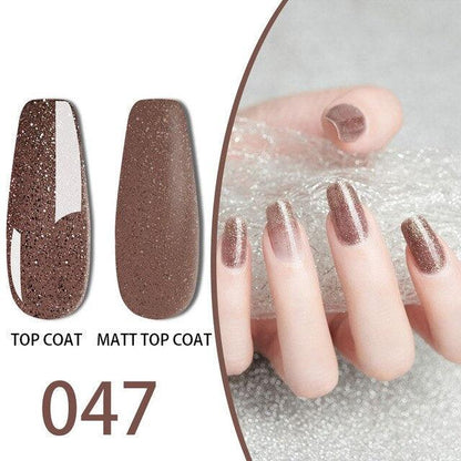 New Fashion Colorful Nail Gel Polish Glossy Matte High Effect Modern Manicure Design For Nails For Girls and Women